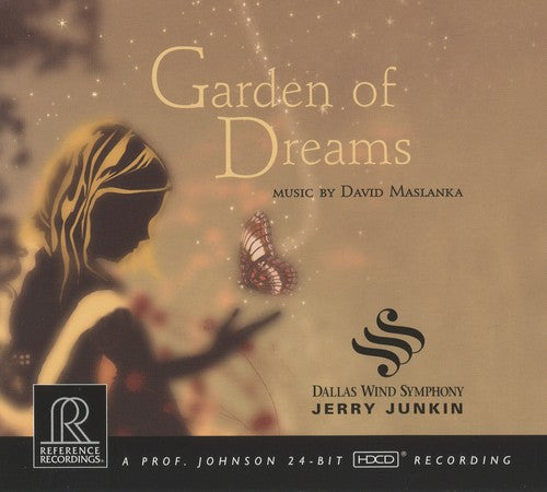the album cover for Dallas Wind Symphony - Garden of Dreams