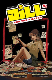 Jill And The Killers #1 (Of 4) A Sanya Anwar SIGNED Olivia Cuartero-Briggs (01/30/2024) Oni