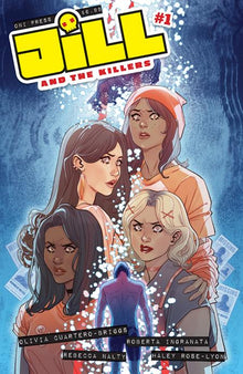 Jill And The Killers #1 (Of 4) B Marguerite Sauvage Variant SIGNED Olivia Cuartero-Briggs (01/30/2024) Oni