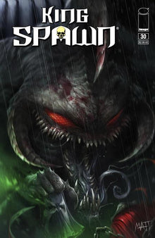 King Spawn #30 B Francesco Mattina Variant (01/31/2024) Image
