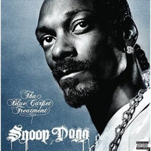 the album cover for Snoop Dogg - Tha Blue Carpet Treatment