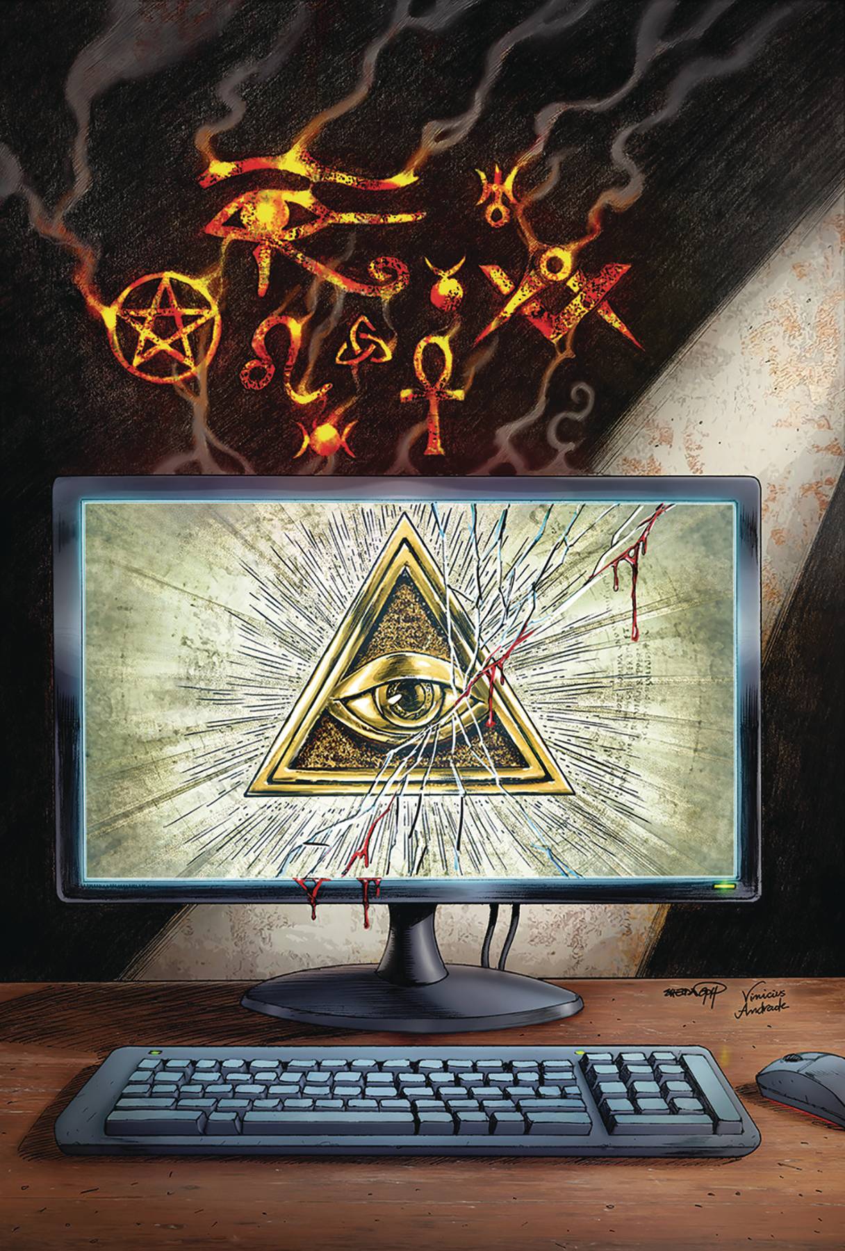 CONSPIRACY #4 (OF 5) SOCIAL MEDIA B Zenescope Sheldon Goh Variant (03/20/2019)