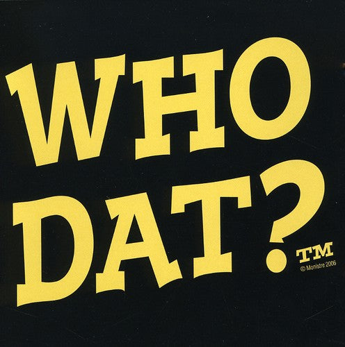 Various Artists - Who Dat: New Orleans Party Songs Music CD