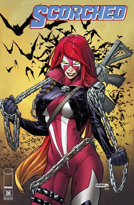 Spawn Scorched #26 A Carlo Barberi John Layman (02/14/2024) Image