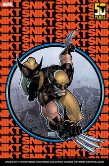 Spider-Boy #3 B David Baldeon Wolverine Amazing Spider-Man 300 Homage Variant (01/31/2024) Marvel