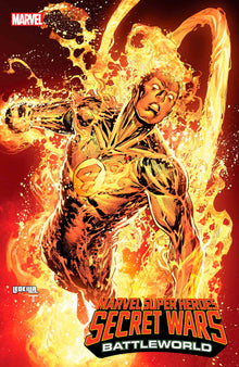 Marvel Super Heroes Secret Wars Battleworld #3 F 1:25 Ken Lashley Variant (01/31/2024) Marvel