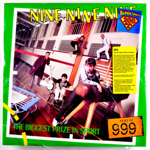 999 - El premio más grande del deporte (Vinilo de 200 gramos, edición limitada) [Vinilo]