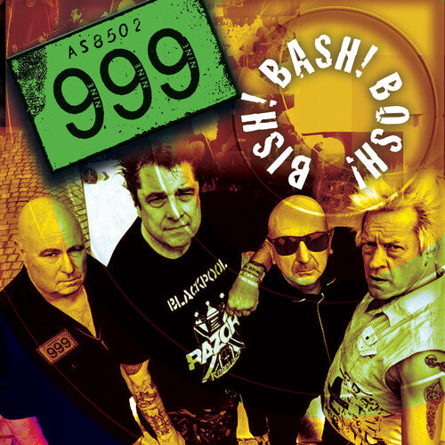 999 - ¡Bish! ¡Bash! ¡Bosh! - Verde [Vinilo]