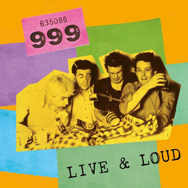 999 - Live & Loud [CD]