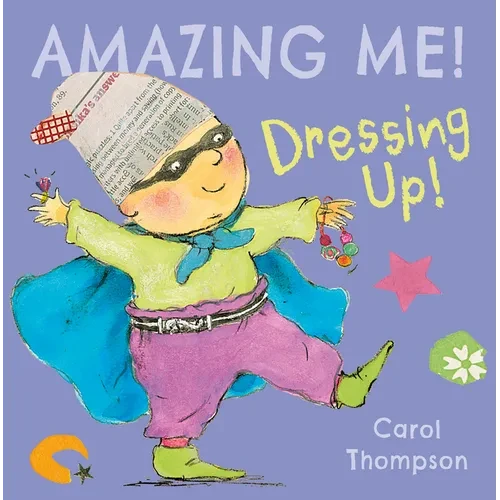 Dressing Up - Board Book