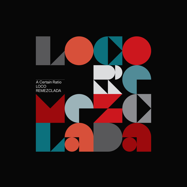 Loco Remezclada (Limited Edition Clear Vinyl)   [Vinyl] - Paladin Vinyl