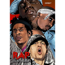 Orbit: RAP Icons: Tupac Shaur, The Notorious B.I.G., Jay-Z and Eminem