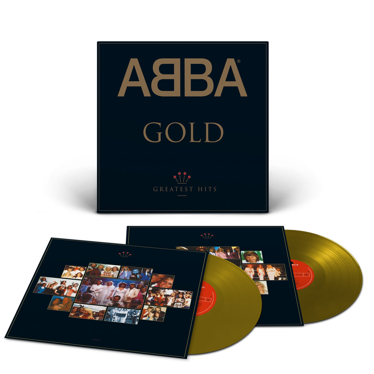 ABBA - Gold - Greatest Hits [Gold 2 LP] [Vinyl]
