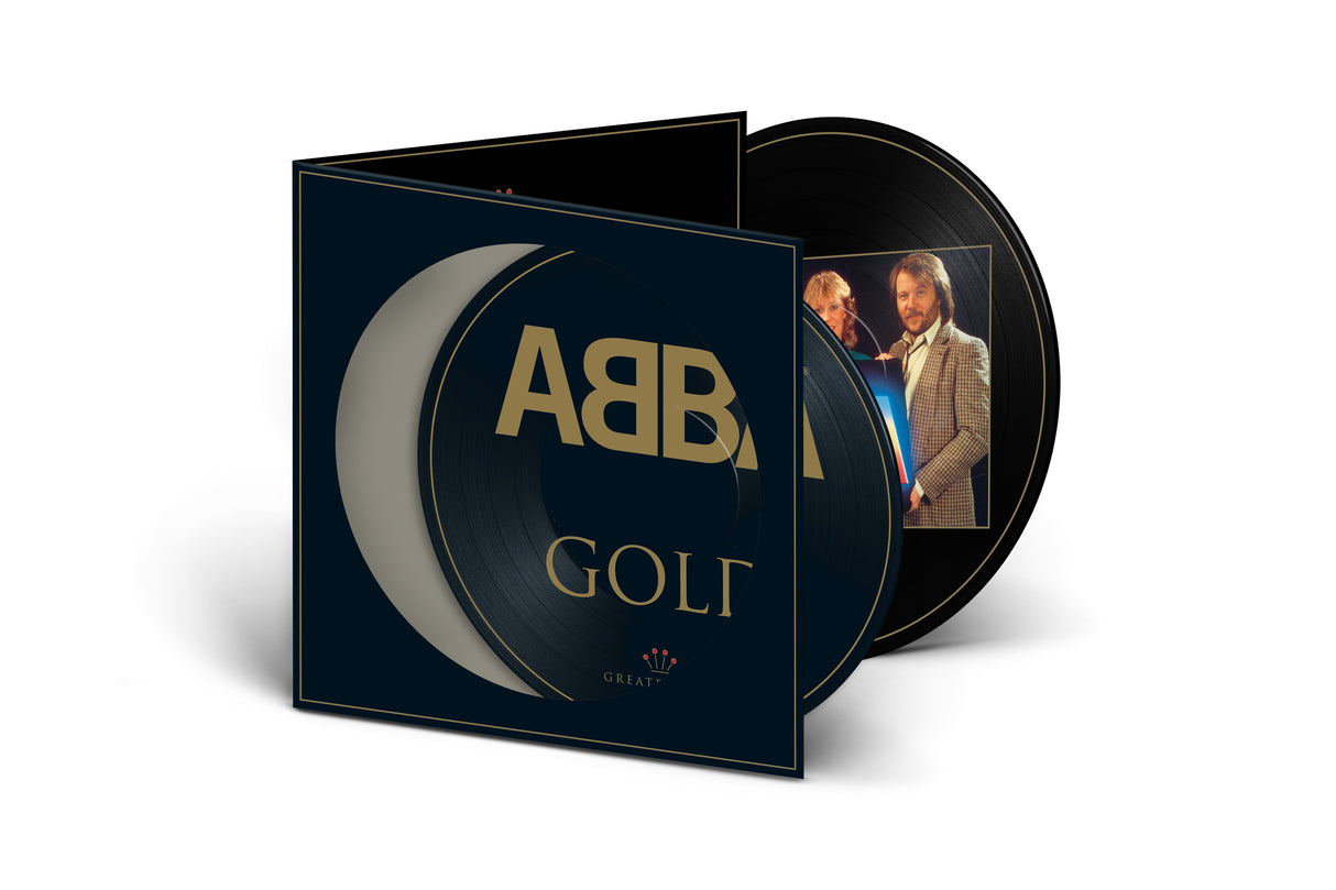 ABBA Gold - Greatest Hits [Picture Disc 2 LP] Vinyl