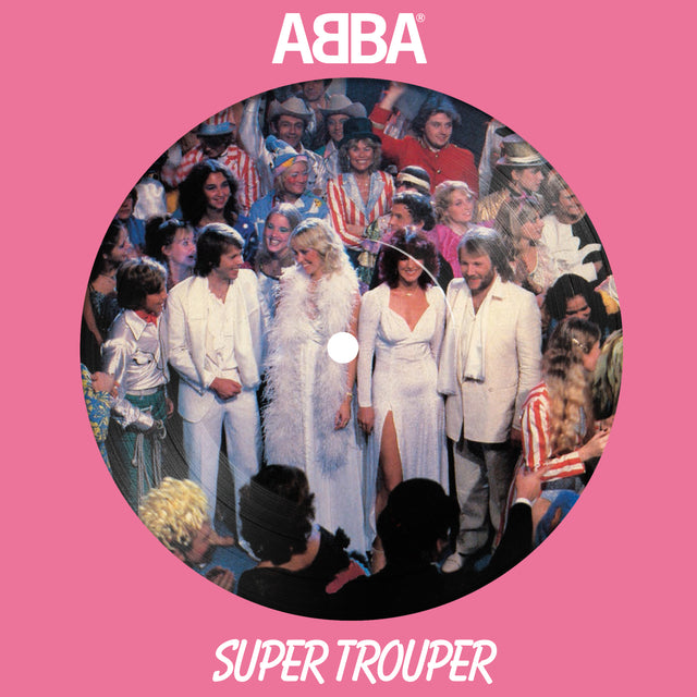 ABBA - Super Trouper [Picture Disc 7" Single] [Vinilo]