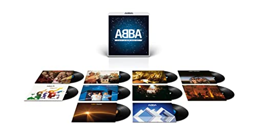 ABBA - Caja de vinilo con álbumes [10 LP] [Vinilo]