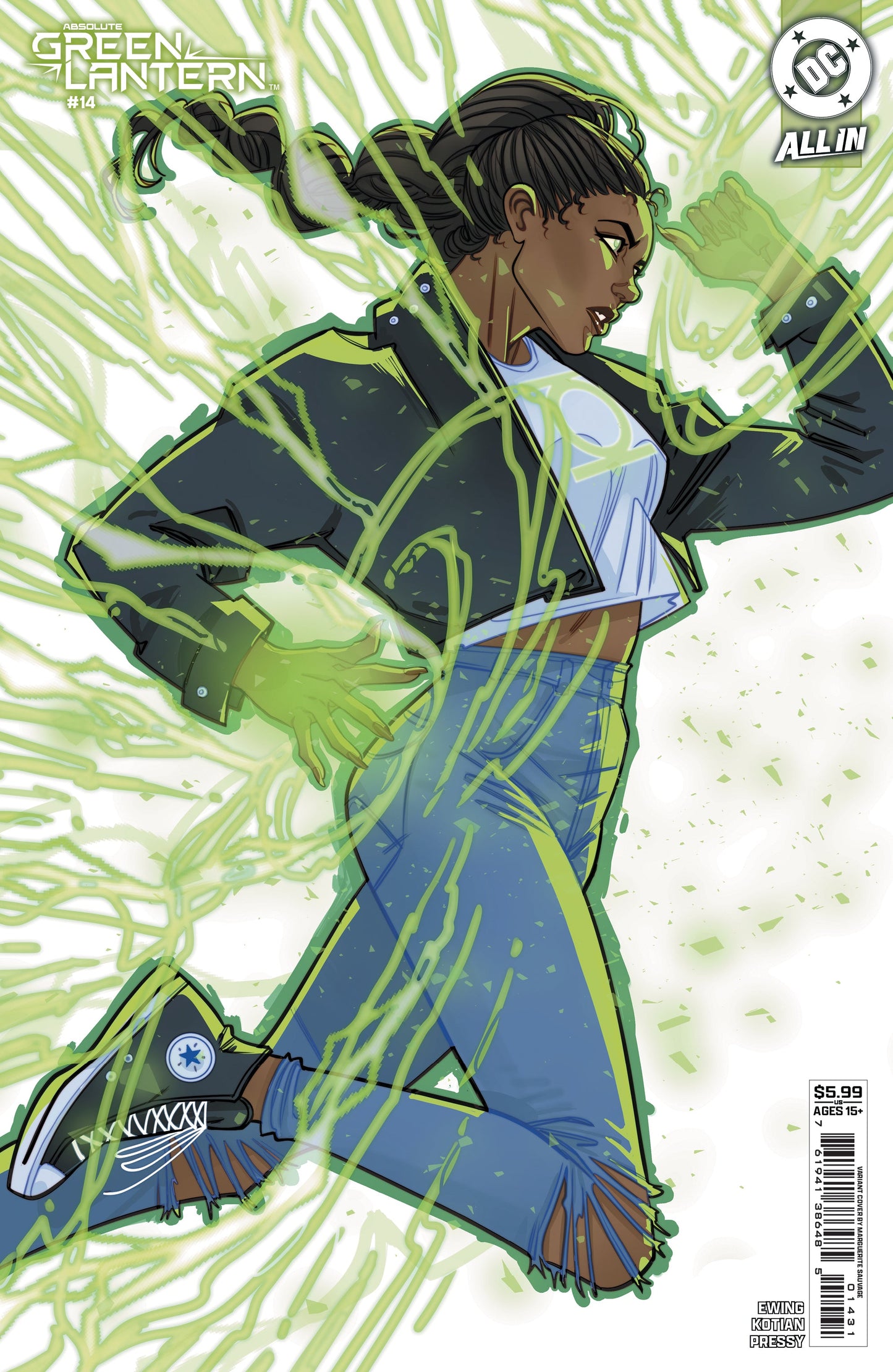 Absolute Green Lantern #14 C Marguerite Sauvage Variant (05/06/2026) Dc