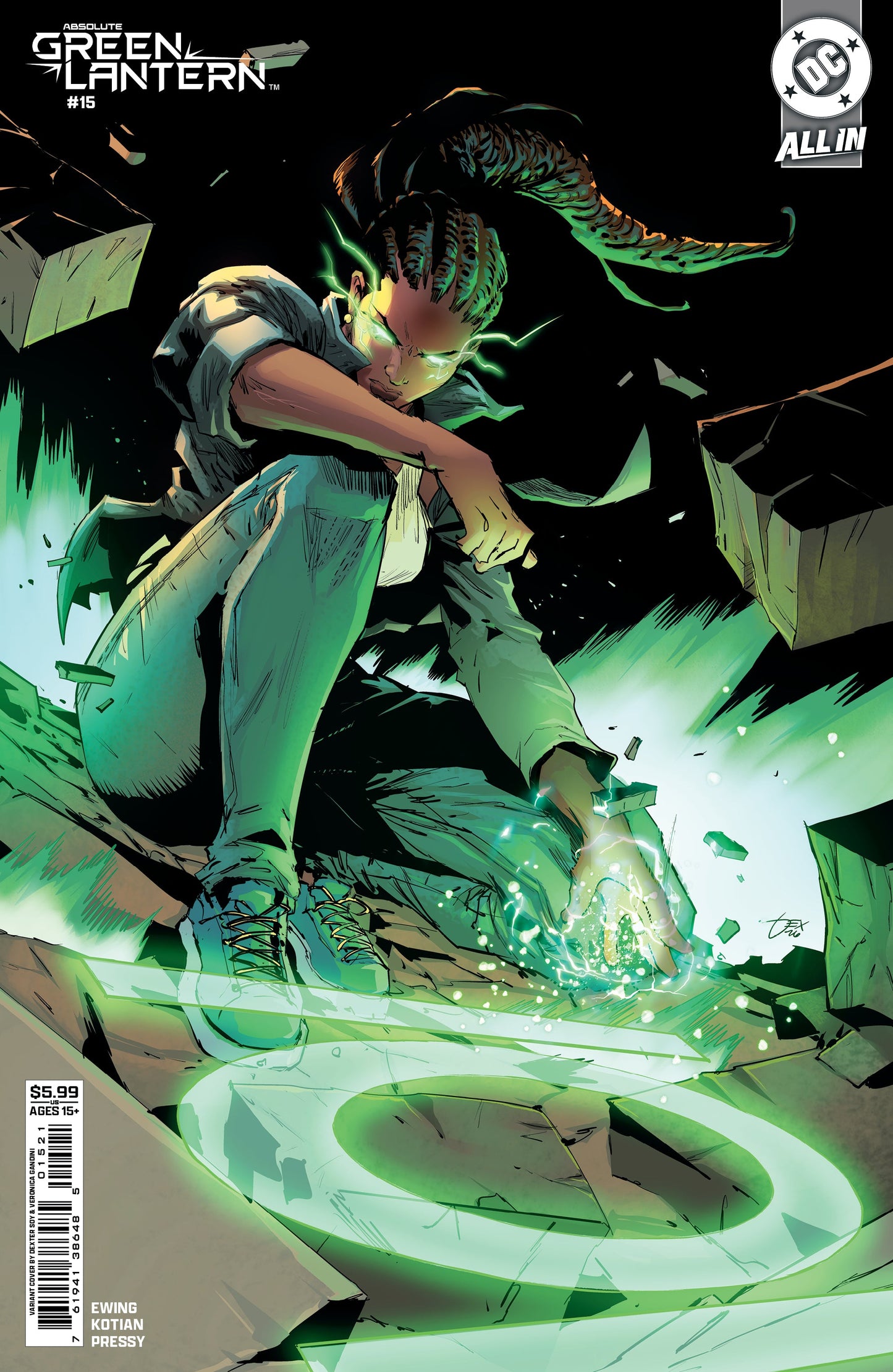 Absolute Green Lantern #15 B Dexter Soy Variant (06/03/2026) Dc