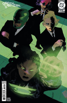 Absolute Green Lantern #15 D Werther Dell Edera Variant (06/03/2026) Dc