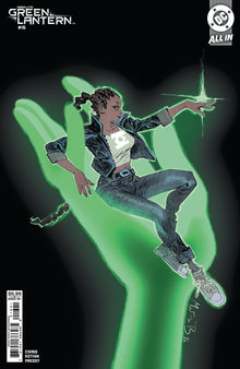 Absolute Green Lantern #16 D Matias Bergara Variant (07/01/2026) Dc