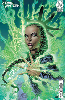Absolute Green Lantern #8 B Ken Lashley Variant (11/05/2025) Dc