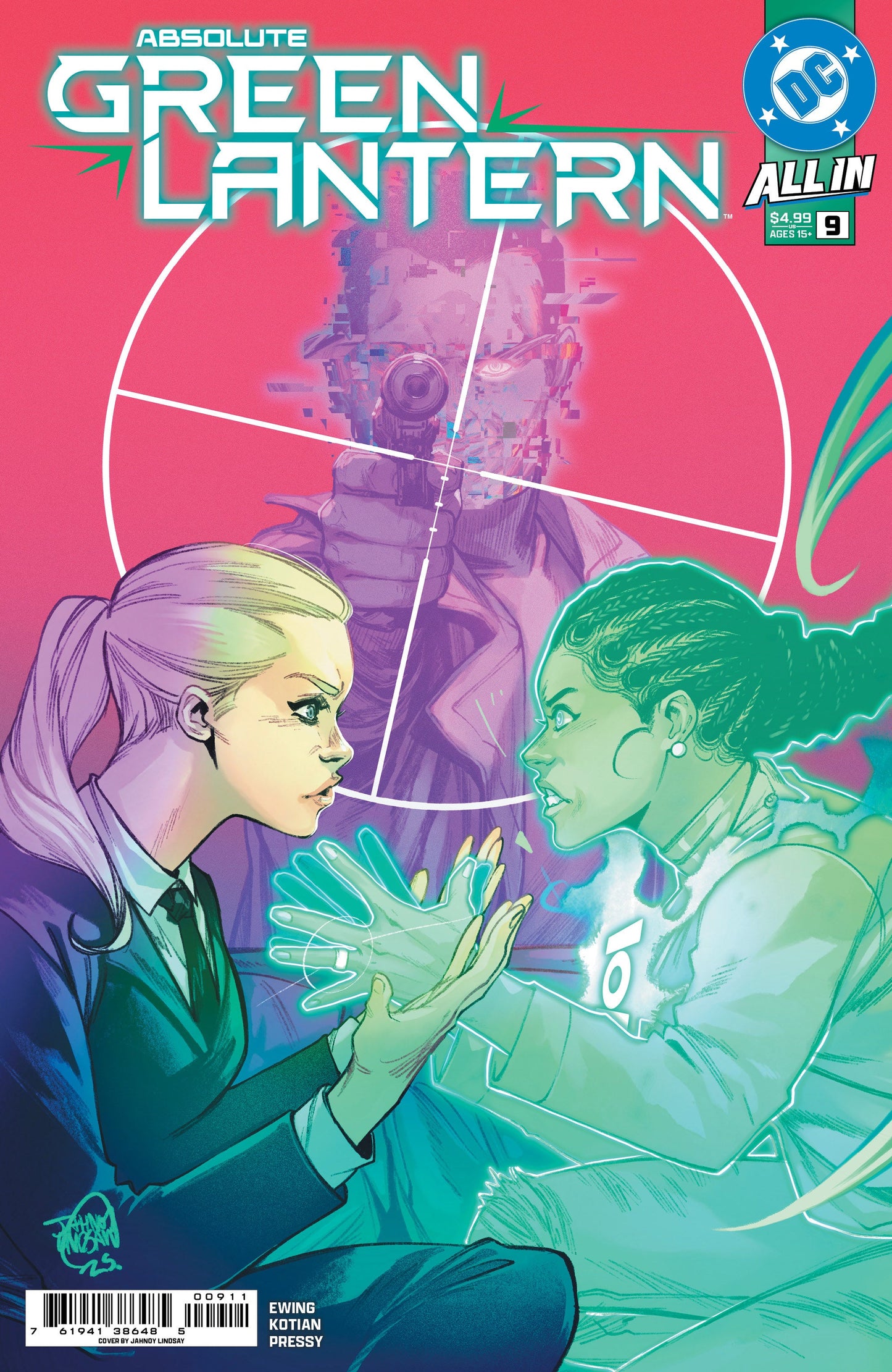 Absolute Green Lantern #9 A Jahnoy Lindsay Al Ewing (12/03/2025) Dc