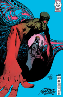 Absolute Martian Manhunter #12 B Andrew Robinson Variant (07/01/2026) Dc