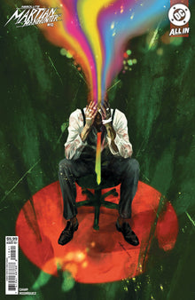 Absolute Martian Manhunter #12 D Sebastian Fiumara Variant (07/01/2026) Dc