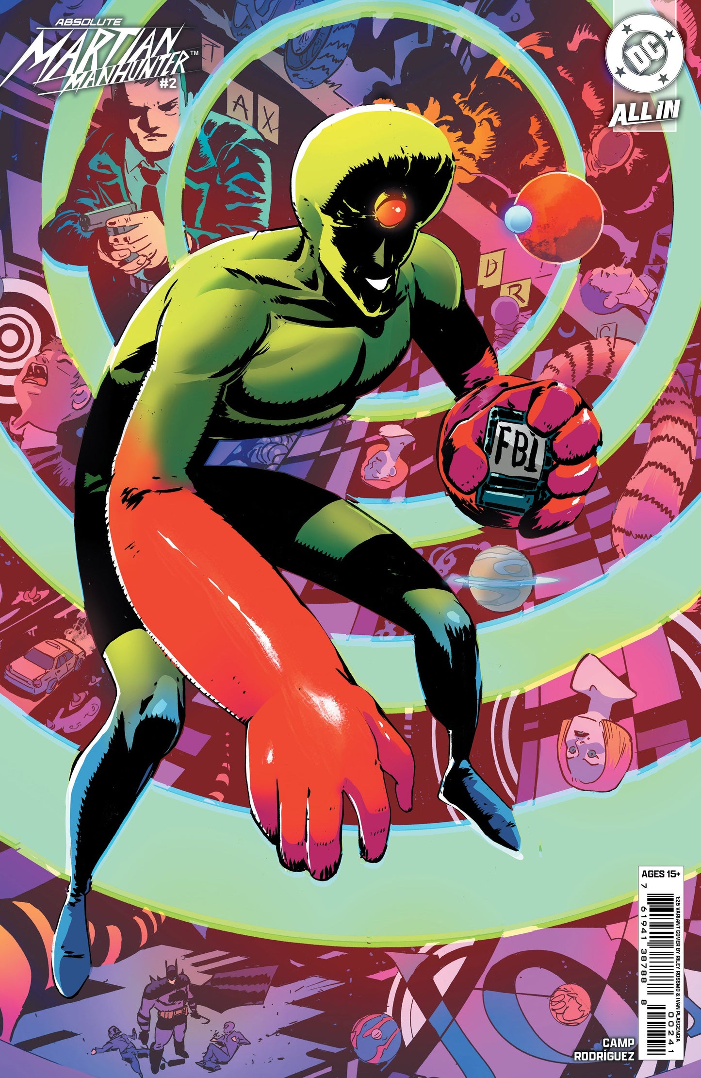 Absolute Martian Manhunter #2 (Of 6) A1 Cover Set Of 6 1:25 1:50 (04/23/2025) Dc