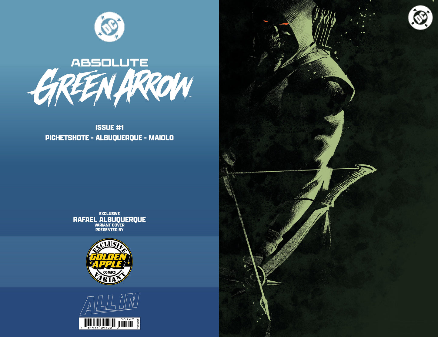 Absolute Green Arrow #1 (Of 6) Rafael Albuquerque Virgin Variant (05/20/2026) Dc