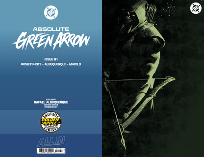 Absolute Green Arrow #1 (Of 6) Rafael Albuquerque Virgin Variant (05/20/2026) Dc