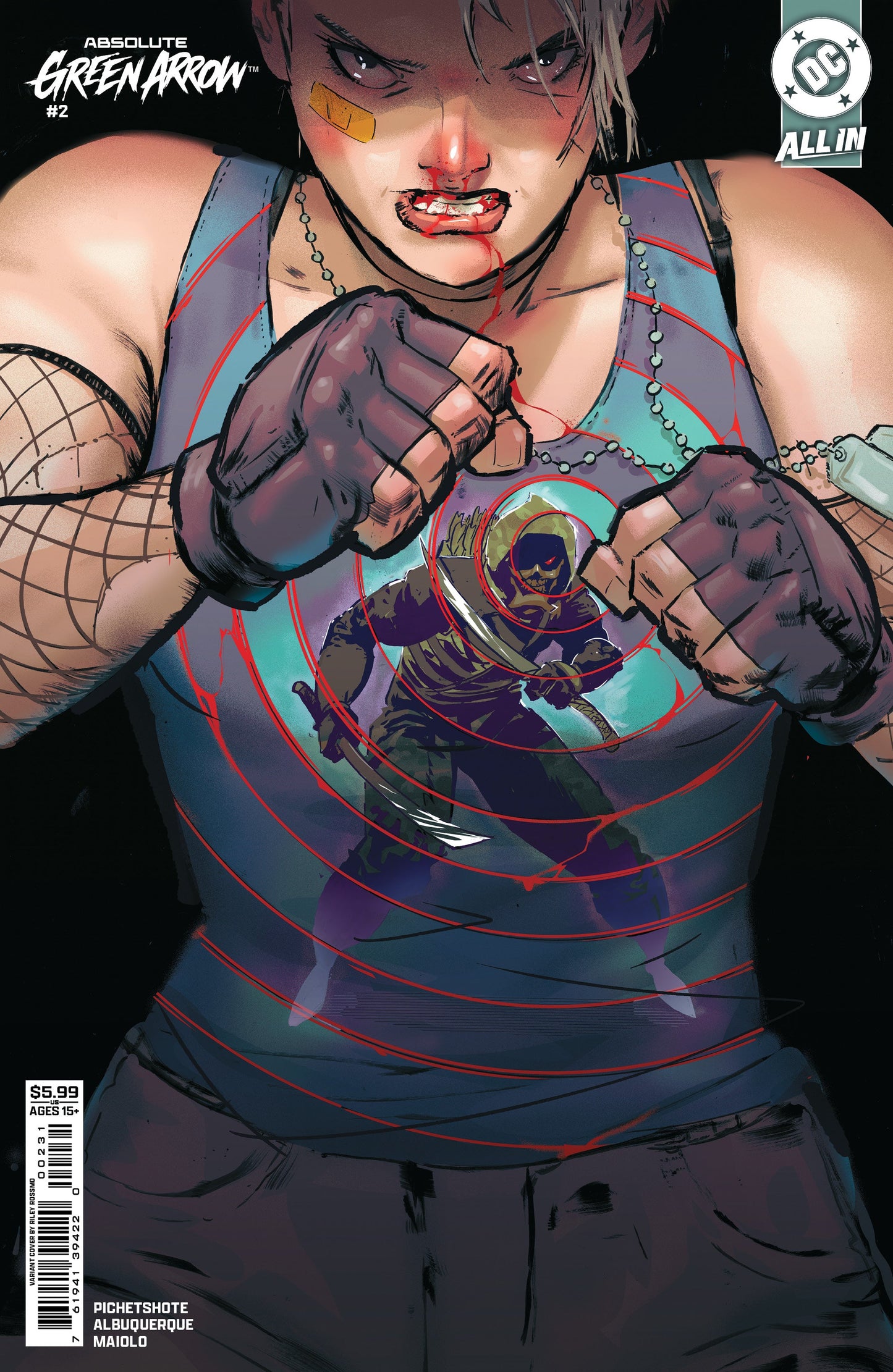 Absolute Green Arrow #2 (Of 6) C Riley Rossmo Variant (06/17/2026) Dc