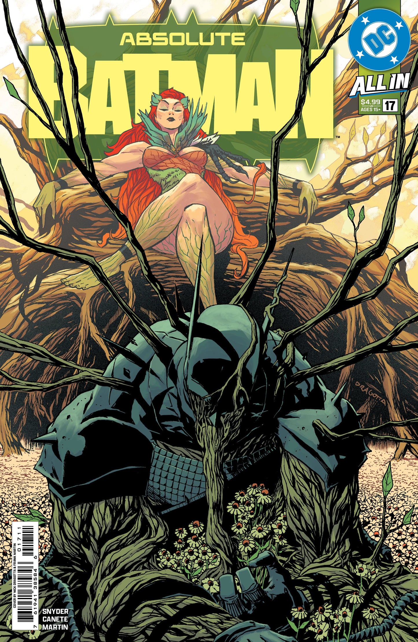 Absolute Batman #17 A Nick Dragotta Scott Snyder (02/18/2026) Dc