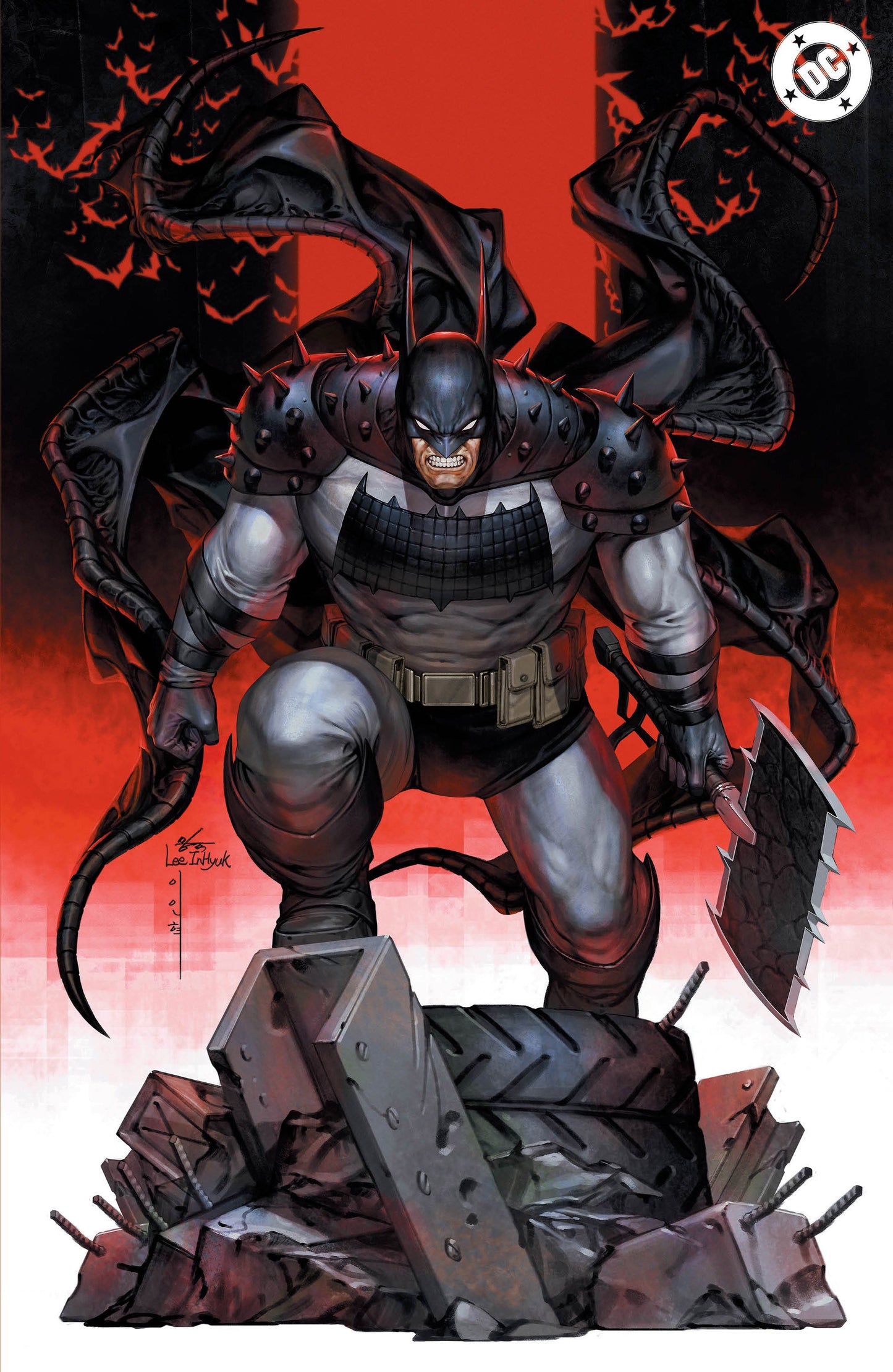Absolute Batman #1 10th Print C In-Hyuk Lee Foil Variant (01/21/2026) Dc