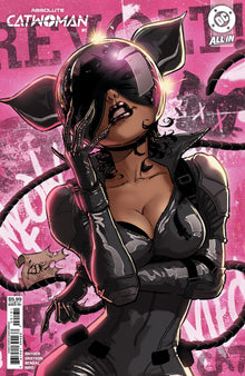 Absolute Catwoman #1 (Of 6) C Kaare Andrews Variant (06/10/2026) Dc