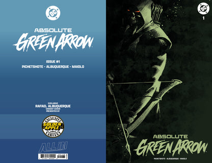 Absolute Green Arrow #1 (Of 6) Rafael Albuquerque Trade Variant (05/20/2026) Dc