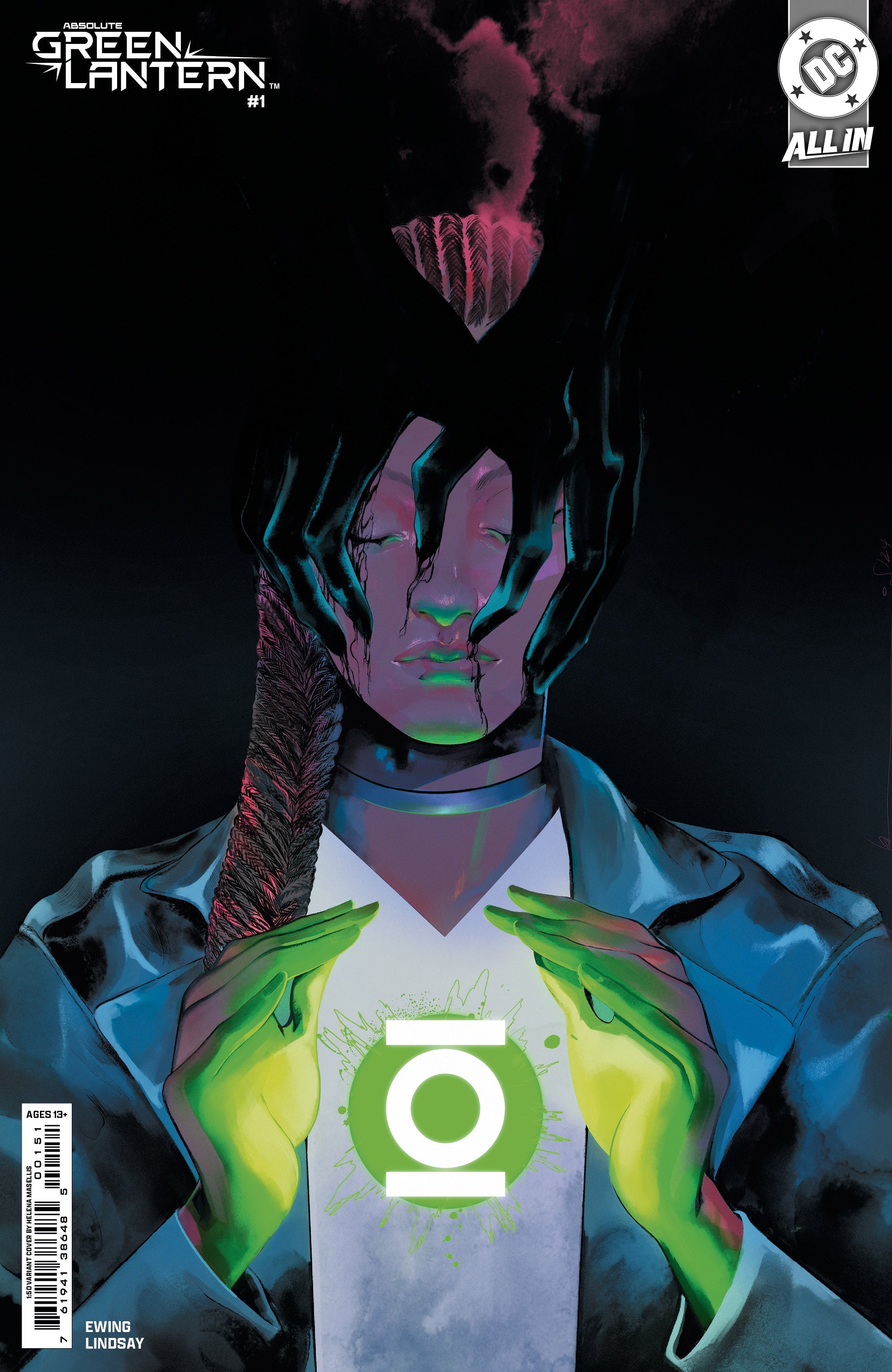 Absolute Green Lantern #1 J 1:50 Helena Masellis Variant (04/02/2025) Dc