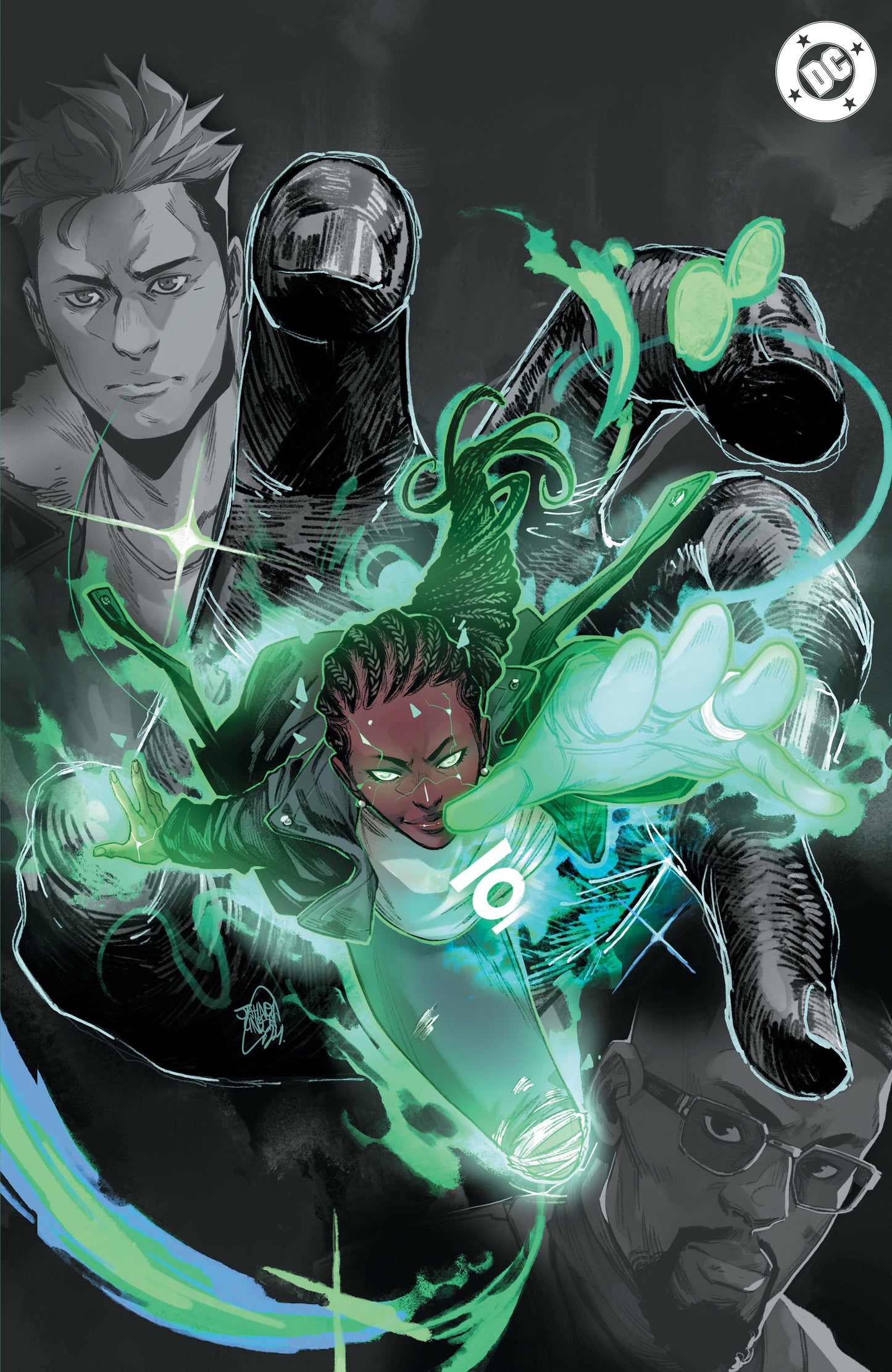 Absolute Green Lantern #1 F Jahnoy Lindsay Foil Variant (04/02/2025) Dc