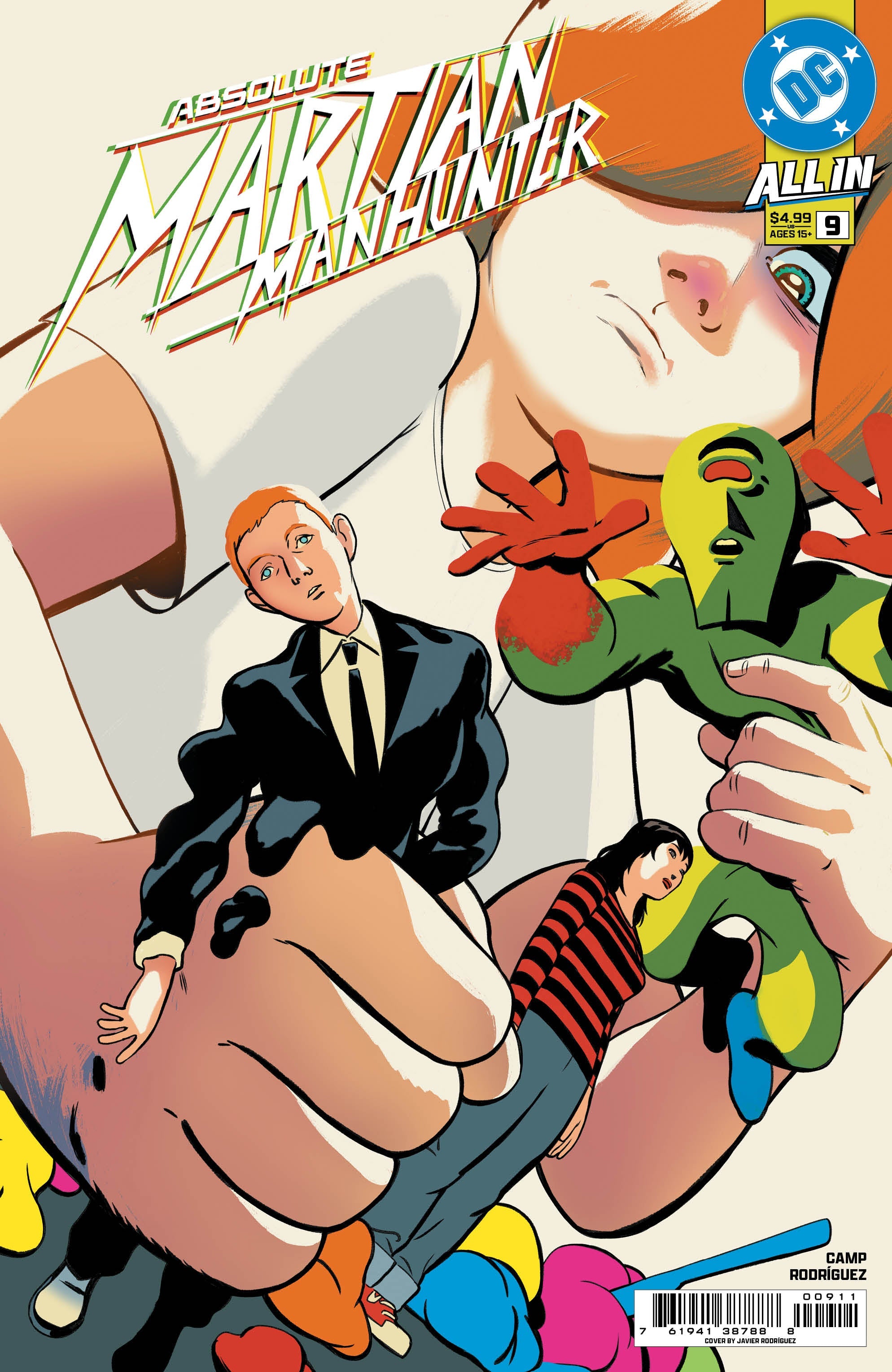 Absolute Martian Manhunter #9 A Javier Rodriguez Deniz Camp (02/25/2026) Dc