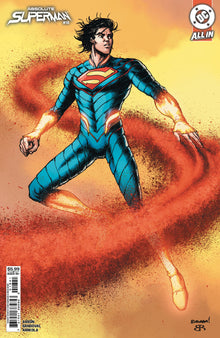 Absolute Superman #18 D Chris Burnham Variant (04/01/2026) Dc