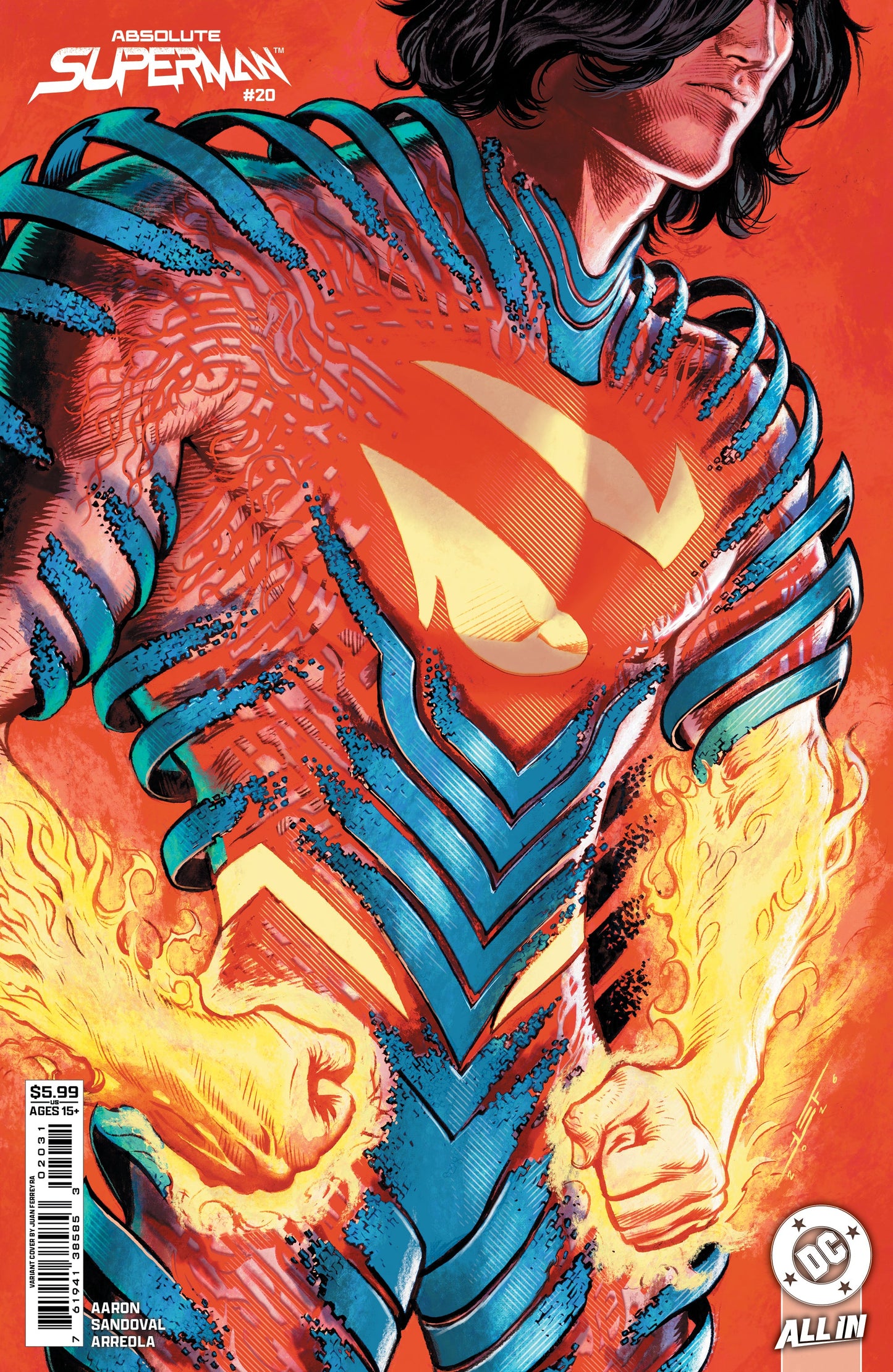 Absolute Superman #20 C Juan Ferreyra Variant (06/24/2026) Dc