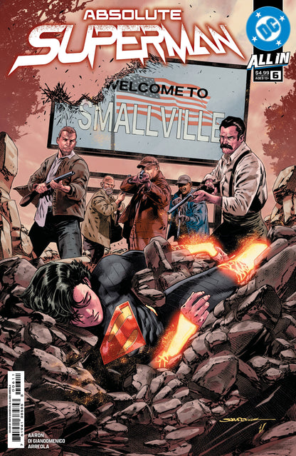 Absolute Superman #6 A1 Cover Set Of 5 1:25 1:50 (04/02/2025) Dc
