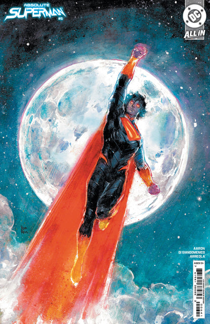 Absolute Superman #6 A1 Cover Set Of 5 1:25 1:50 (04/02/2025) Dc