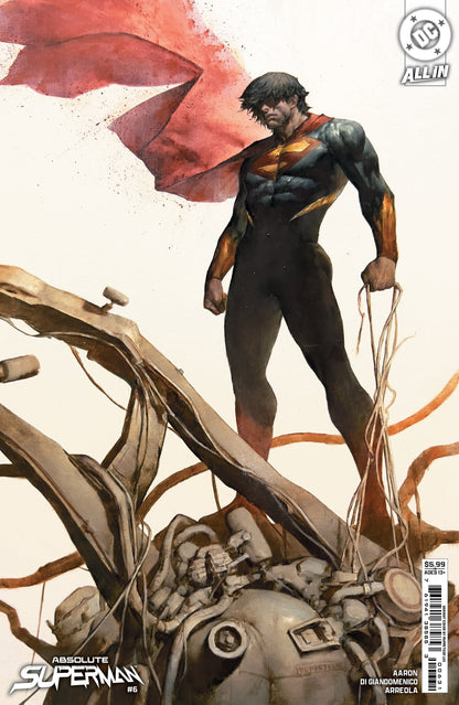 Absolute Superman #6 A1 Cover Set Of 5 1:25 1:50 (04/02/2025) Dc