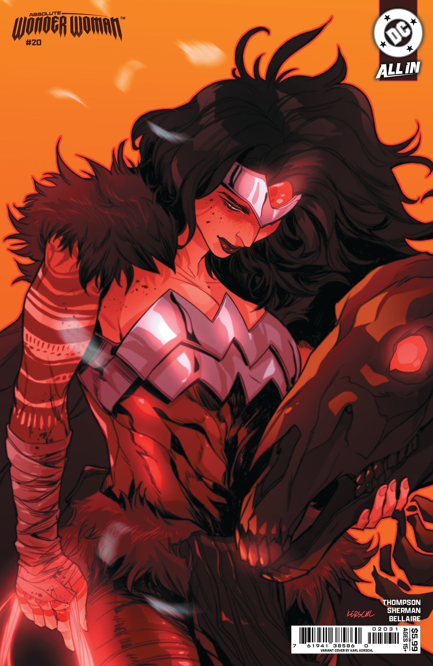 Absolute Wonder Woman #20 C Karl Kerschl Variant (05/27/2026) Dc