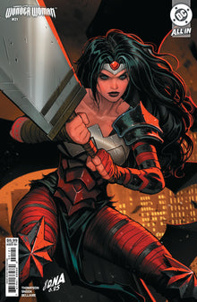 Absolute Wonder Woman #21 B David Nakayama Variant (06/24/2026) Dc