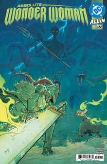 Absolute Wonder Woman #22 A Hayden Sherman (07/22/2026) Dc