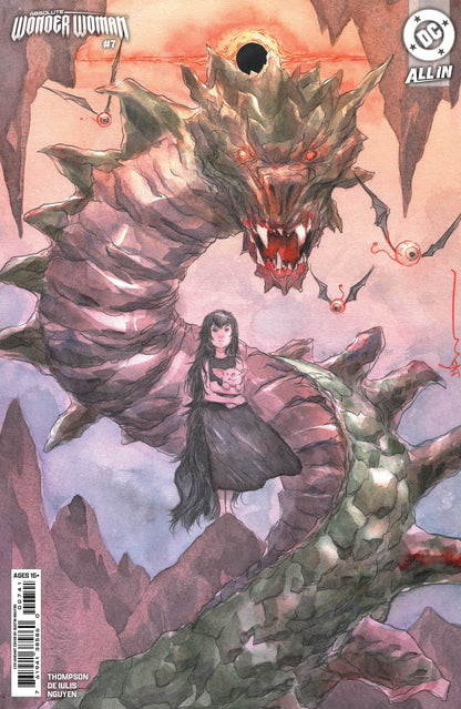 Absolute Wonder Woman #7 A1 Cover Set Of 5 1:25 1:50 (04/23/2025) Dc