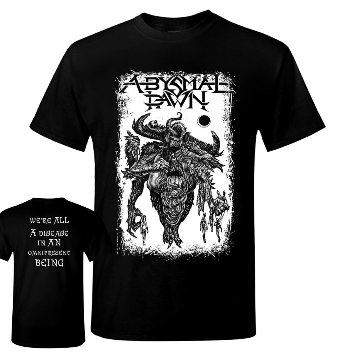 Abysmal Dawn - Omnipresent Being Shirt