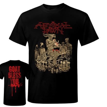 Abysmal Dawn - Goat Bless You Shirt